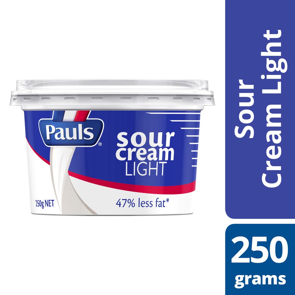 Pauls Light Sour Cream (250g)