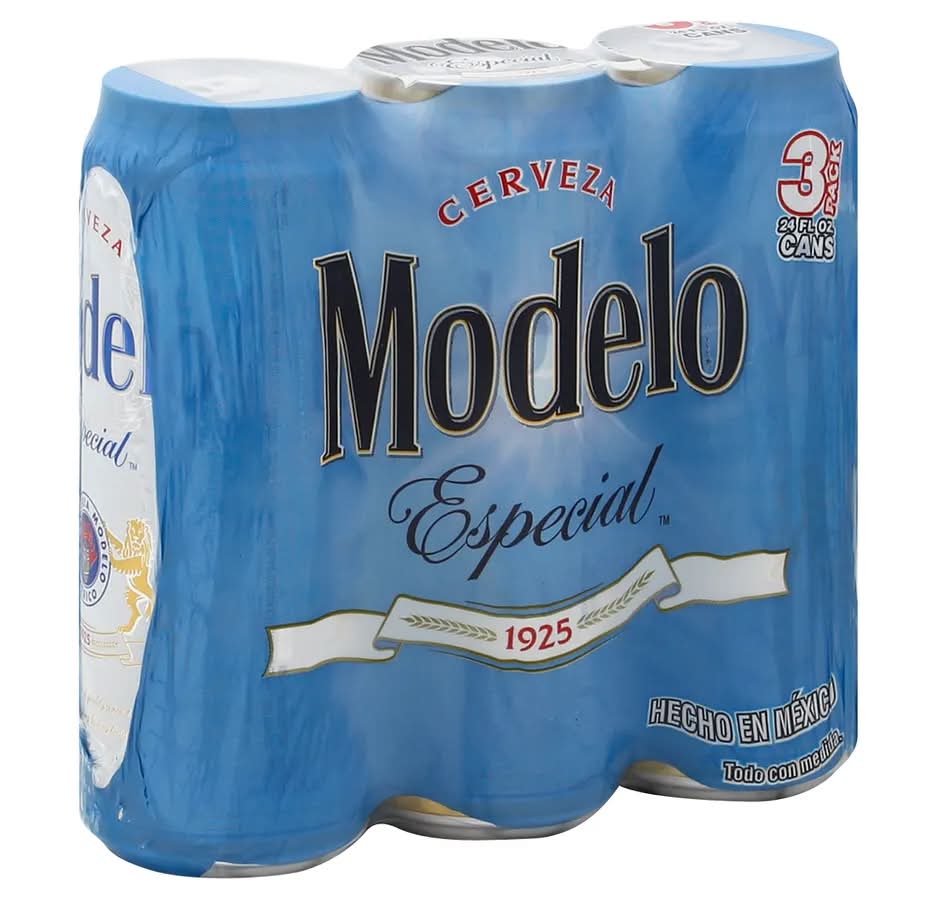Modelo Especial Beer - 3 Pack