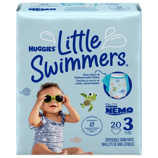 Huggies Little Swimmers Nemo Swim Pants #3 (20 ct)
