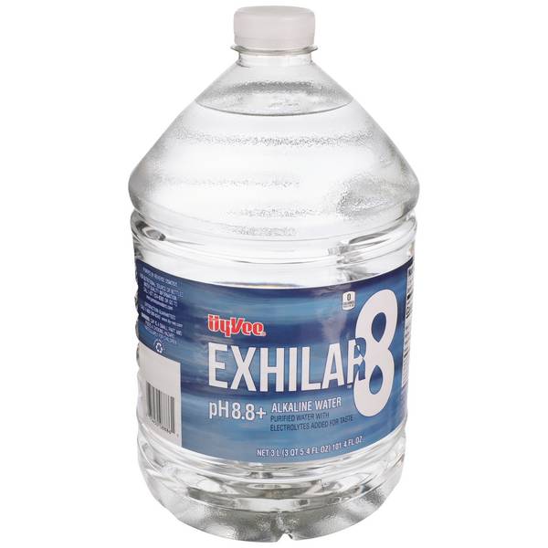 Hy-Vee Exhilar8 Alkaline Water