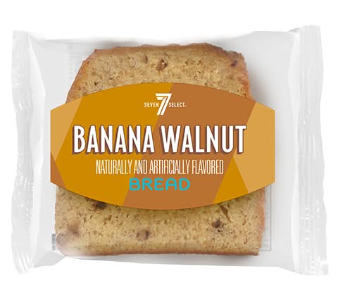 7-Select Banana Walnut Bread 4oz