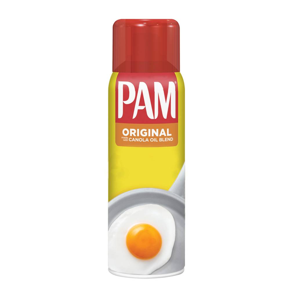 Pam Original Canola Oil Cooking Spray