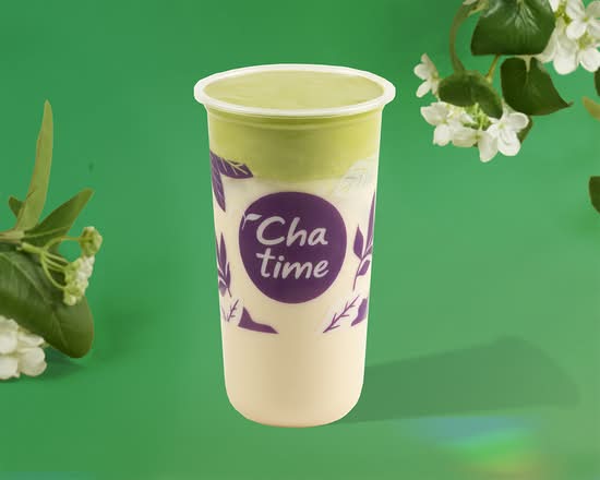 Jasmine Milk Tea Matcha Cloud (Large)