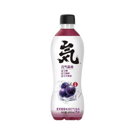 元气汽水黑提味 Grape Soda