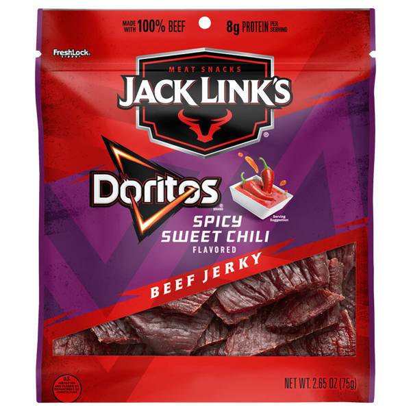 Jack Link's Doritos Sweet Chili Jerky 2.65oz