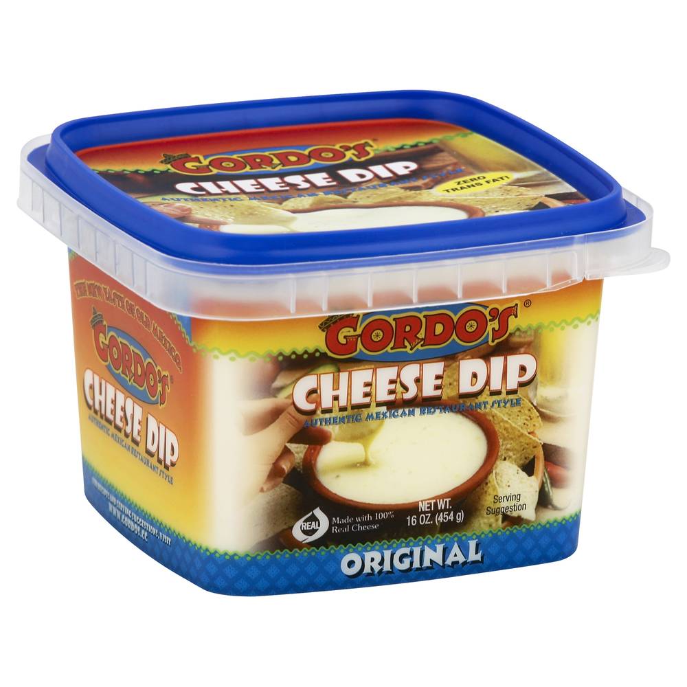 Gordo's Original Cheese Dip (1 lbs)