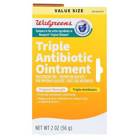 Walgreens Triple Antibiotic Ointment