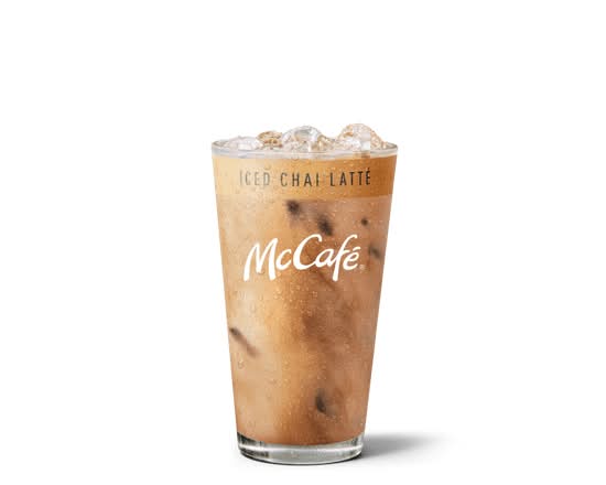 Medium Iced Chai Latte - McCafé