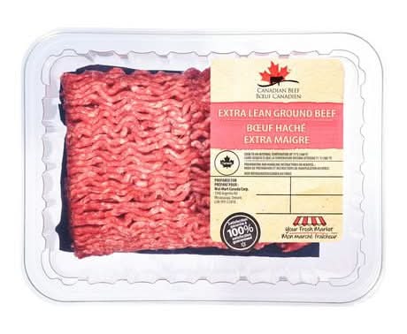 Your Fresh Market Extra Lean Ground Beef (450 g)
