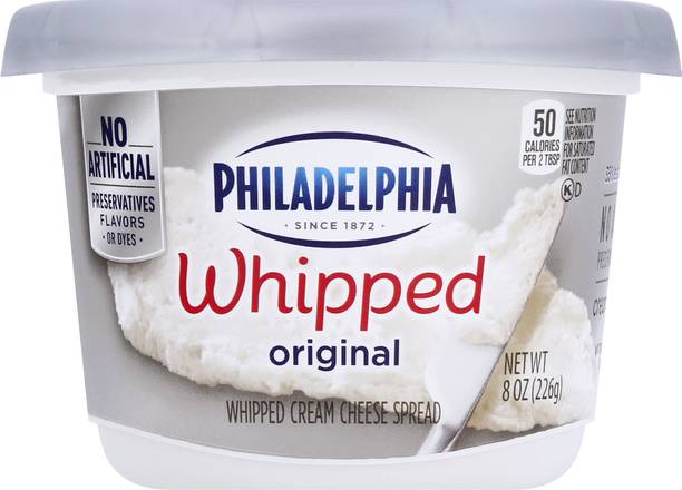 Philadelphia Original Whipped Cream Cheese Spread