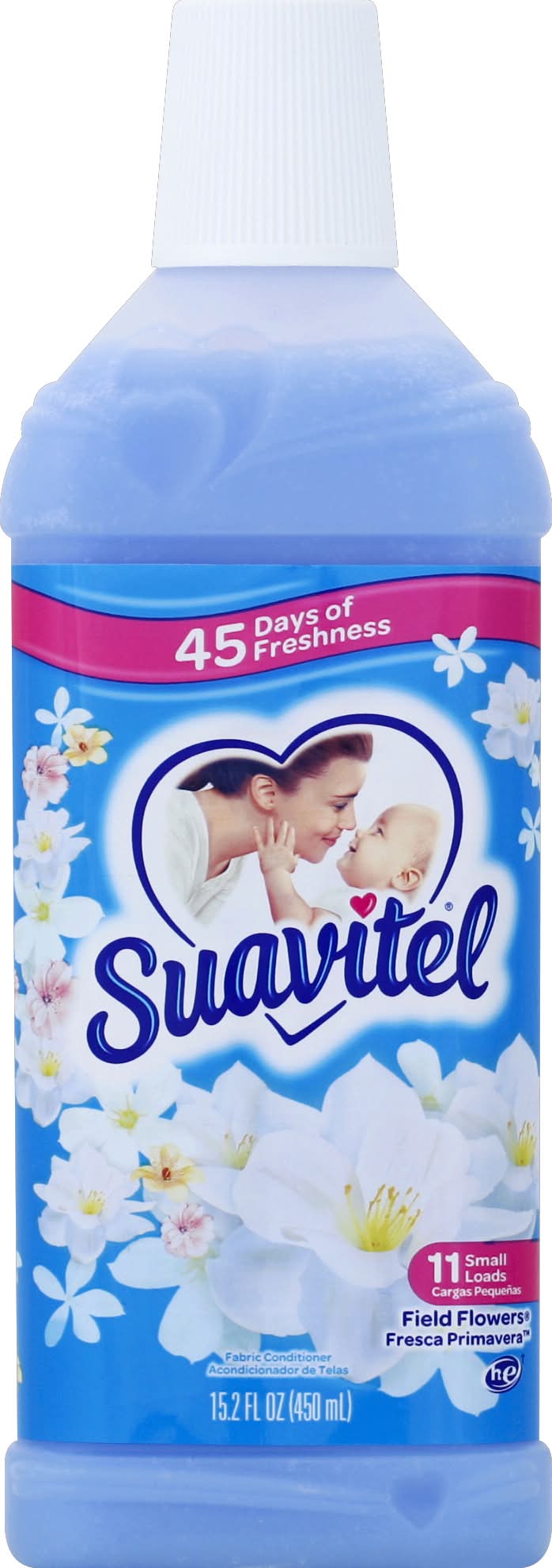 Suavitel Field Flowers Fabric Conditioner (15.2 fl oz)