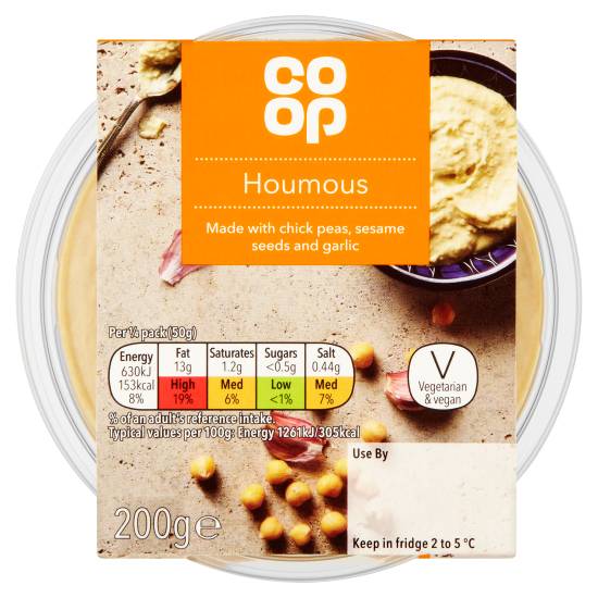 Co-op Houmous (200g)