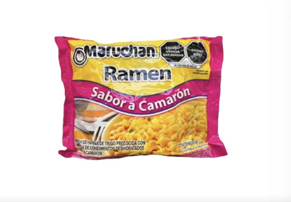 Maruchan · Ramen sopa instantánea, camarón (85 g)