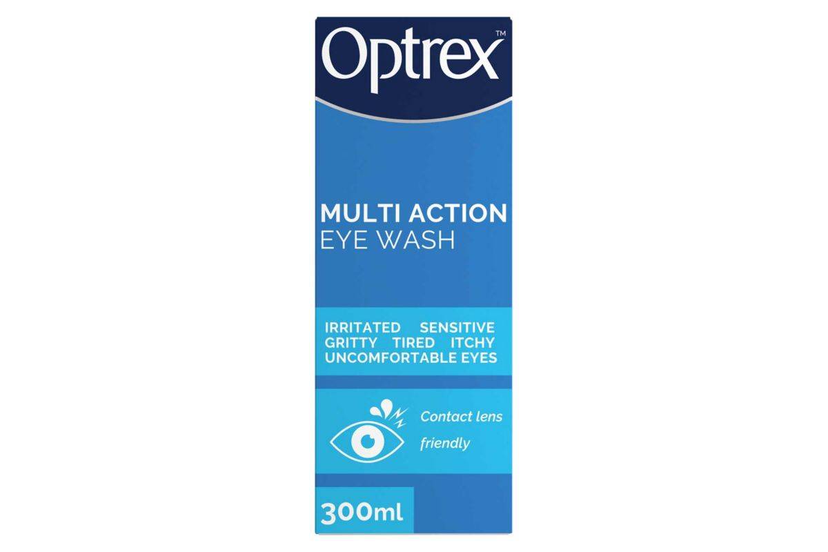 Optrex Multi Action Eye Wash 300ml