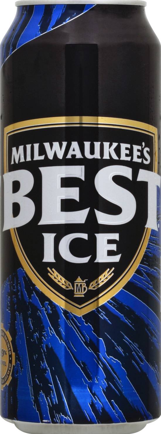 Milwaukee's Best Ice Beer (24 fl oz)