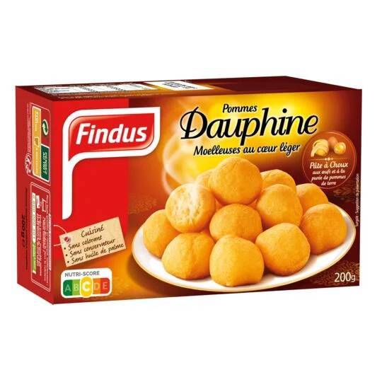 FINDUS Pommes de terre dauphine 200g