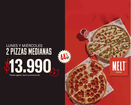 Melt Pizzas - Quilpué