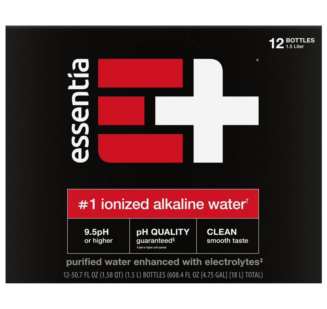 Essentia Water, Alkaline, Ionized