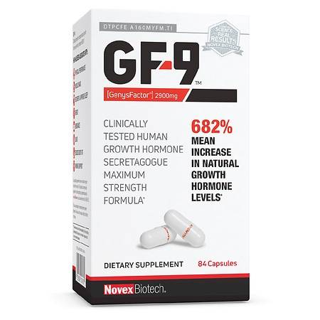Novex Biotech GF-9 Dietary Supplement Capsules - 84.0 ea
