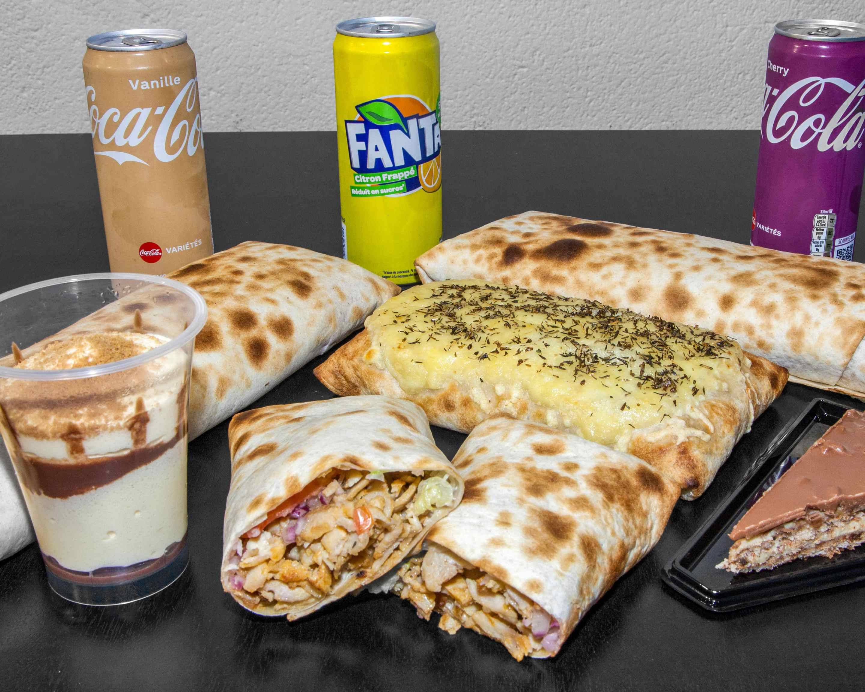 Livraison du menu Tacos Phénomène à Montpellier 【Menu et prix】 Uber Eats