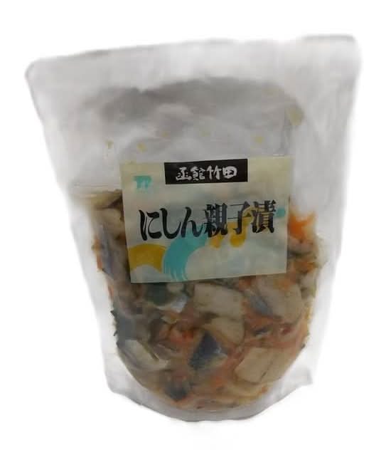 竹  田食品 にしん親子漬け500g