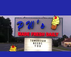 PW's Gourmet Ice Cream