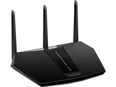 Netgear Rax30-100Nas Black Nighthawk Ax/5-Stream Ax2400 Wi-Fi 6 Router