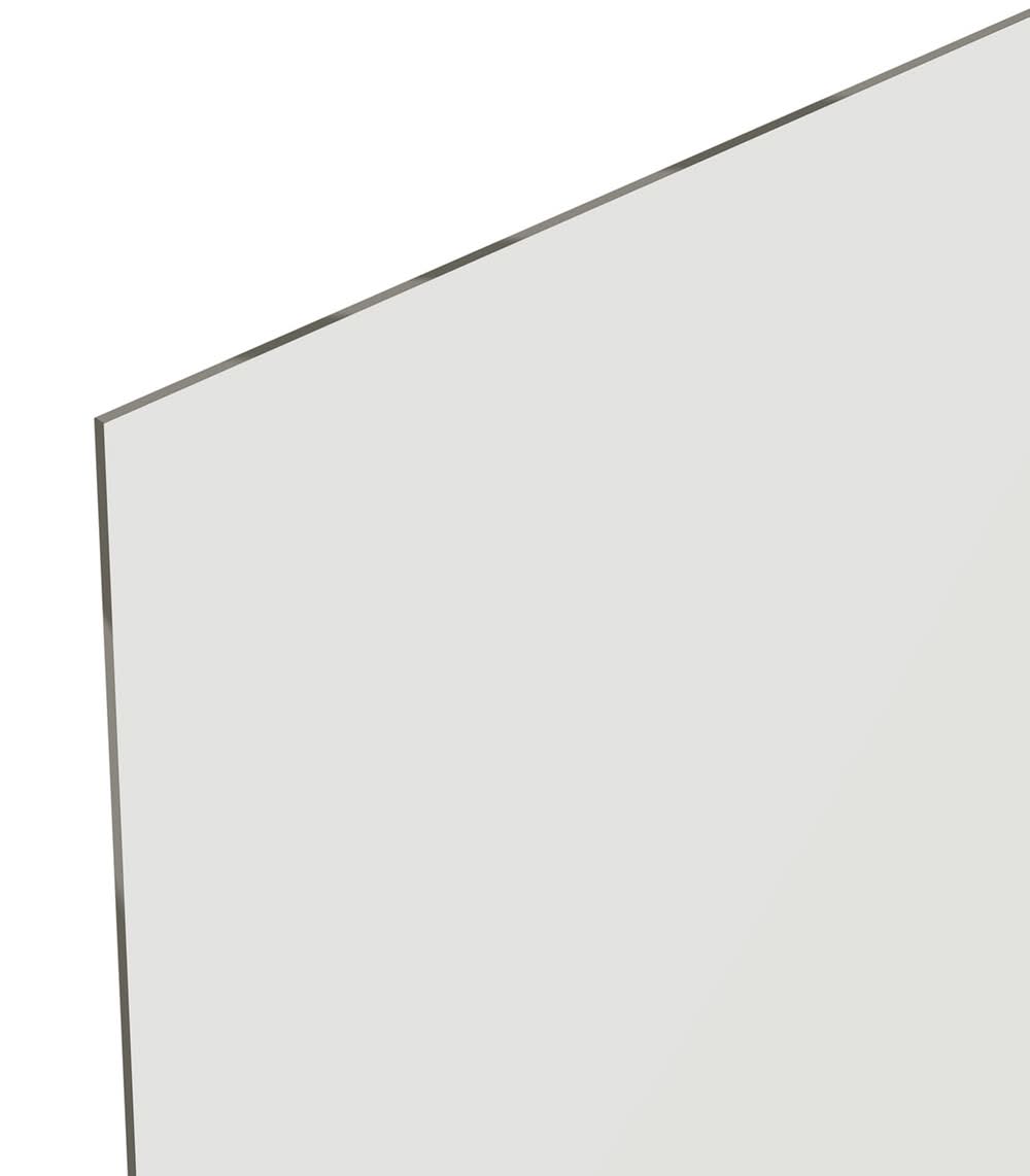 TUFFAK 0.093-in T x 8-in W x 10-in L Clear Polycarbonate Sheet