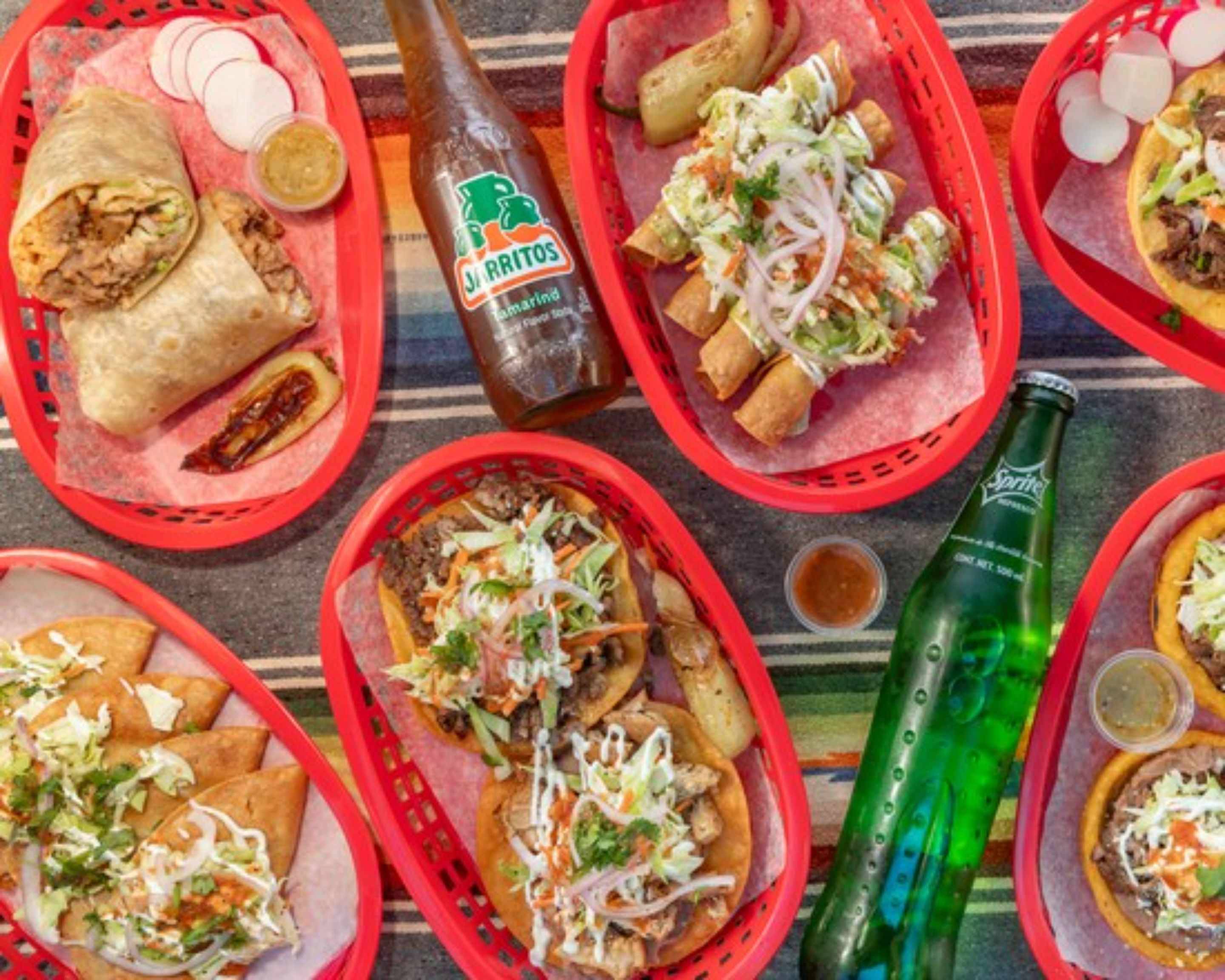 El Taco Dorado Y La Flauta Menu Los Angeles • Order El Taco Dorado Y La