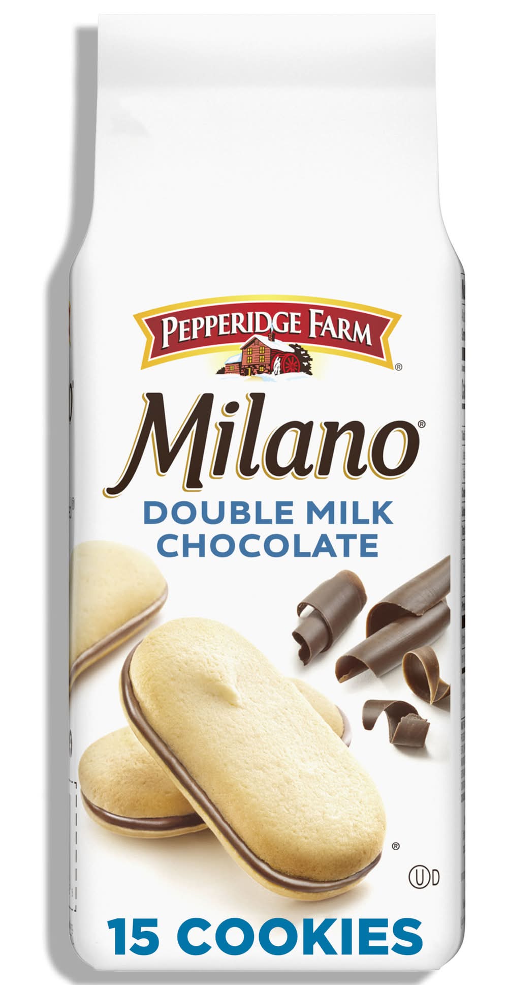 Pepperidge Farm Milano Double Milk Chocolate Distinctive Cookies (7.5 oz, 15 ct)