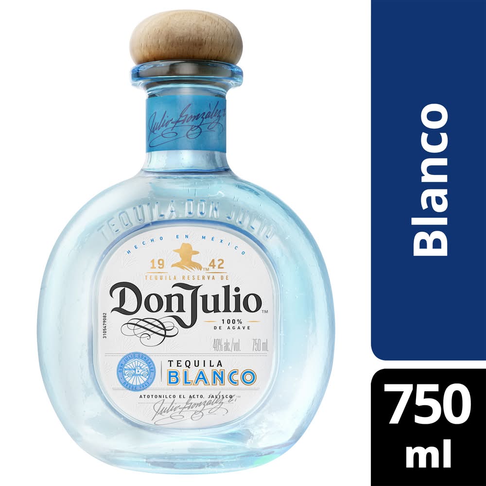 Don Julio De Agave Blanco Tequila (750 ml)