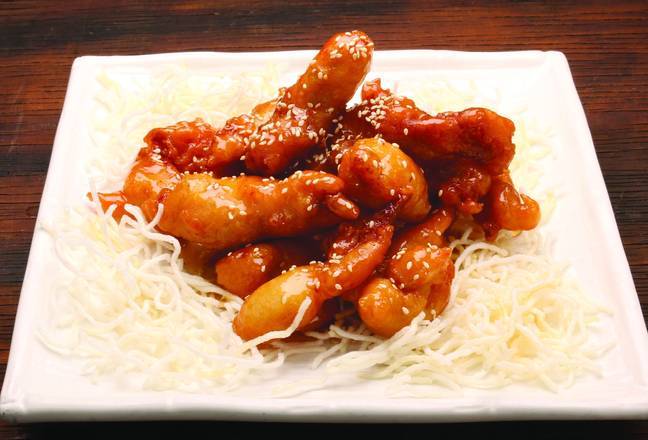 M1a Honey Chicken
