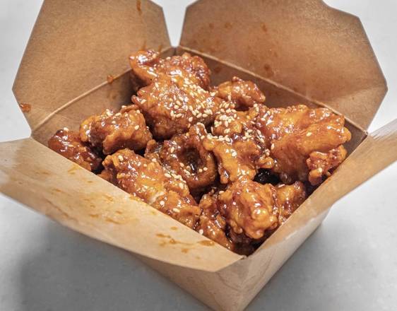Honey Spicy Korean Fried Chicken Bites