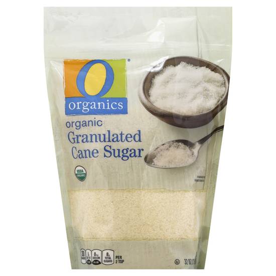 O Organics Granulated Cane Sugar