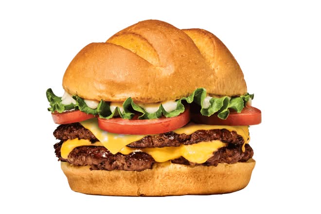 DOUBLE DELUXE SMASH®