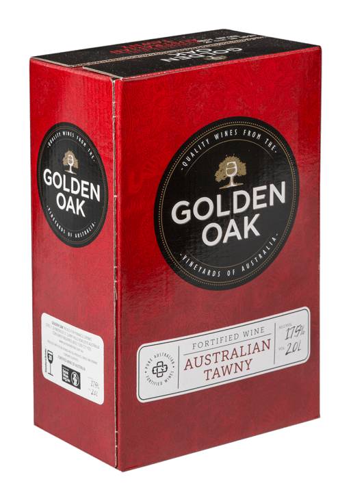 Golden Oak Australian Tawny Cask 2L