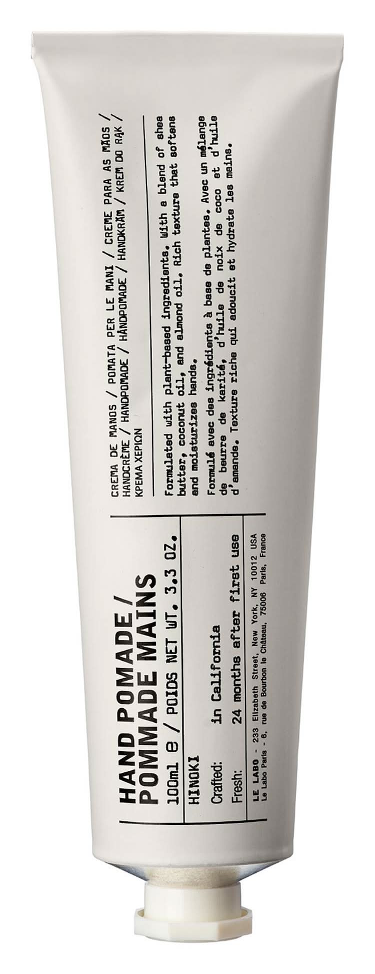 Hinoki Hand Pomade 100ml