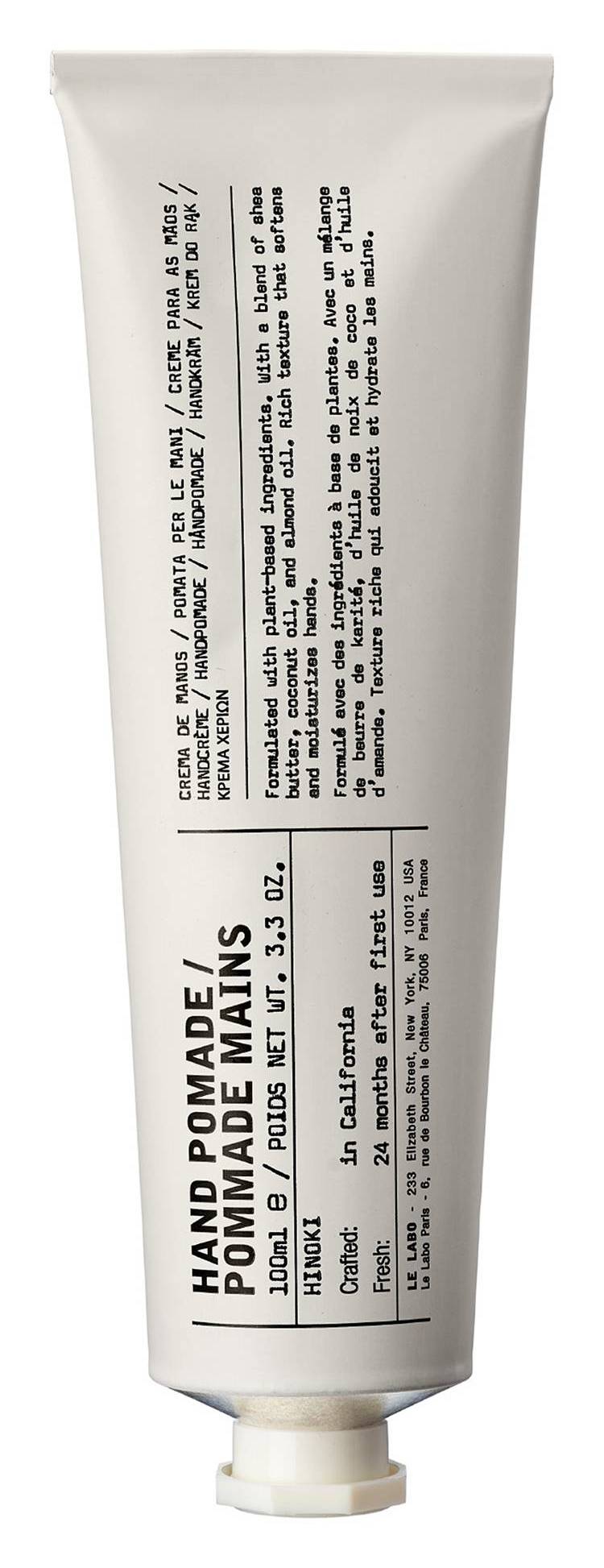 Hinoki Hand Pomade 100ml