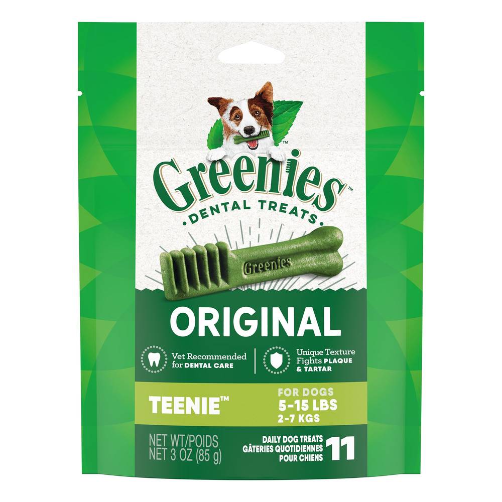 Greenies Teenie Original Dental Treats (11 ct)