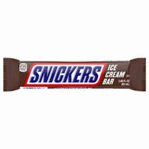 Snickers Ice Cream Bar Share Size 2.8oz