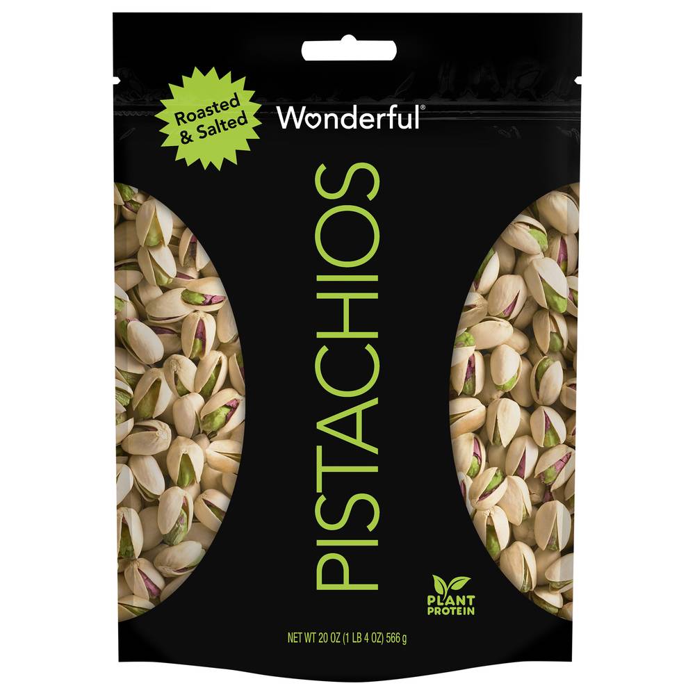 Wonderful Roasted & Salted Pistachios