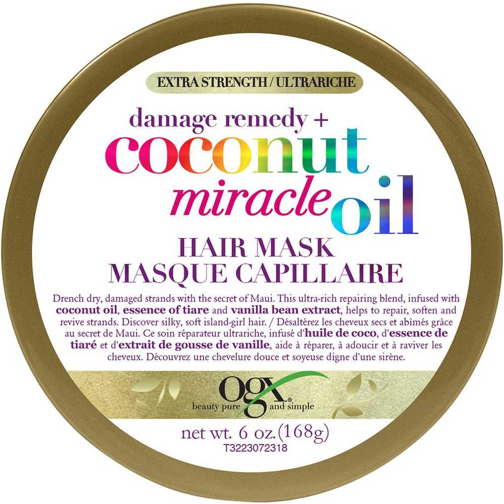 Organix Coconut Miracle Oil Mask (172 g)