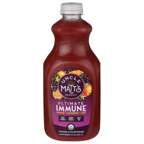 Uncle Matt's Organic Ultimate Immune Orange Juice