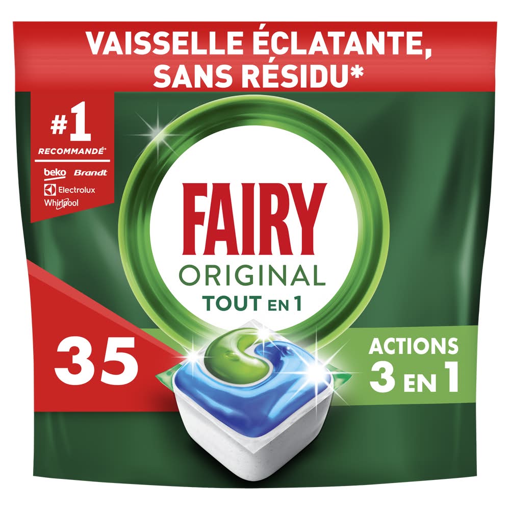 Fairy - Tablette lave vaisselle 3 en 1 (34)