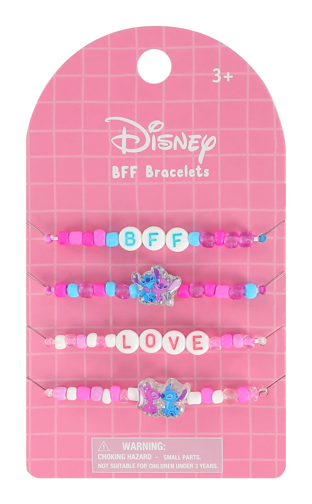 Licensed BFF Bracelets 4-Pack Stitch