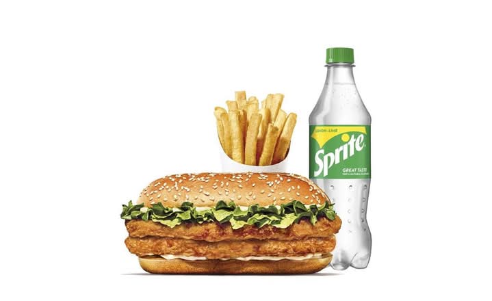 Double Chicken Royale Meal