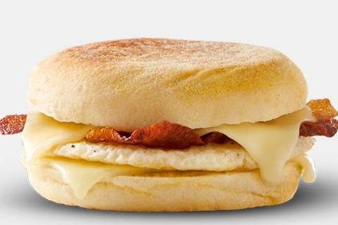 Order Turkey Bacon, Egg & Muenster food online from Caribou Coffee store, Plymouth on bringmethat.com