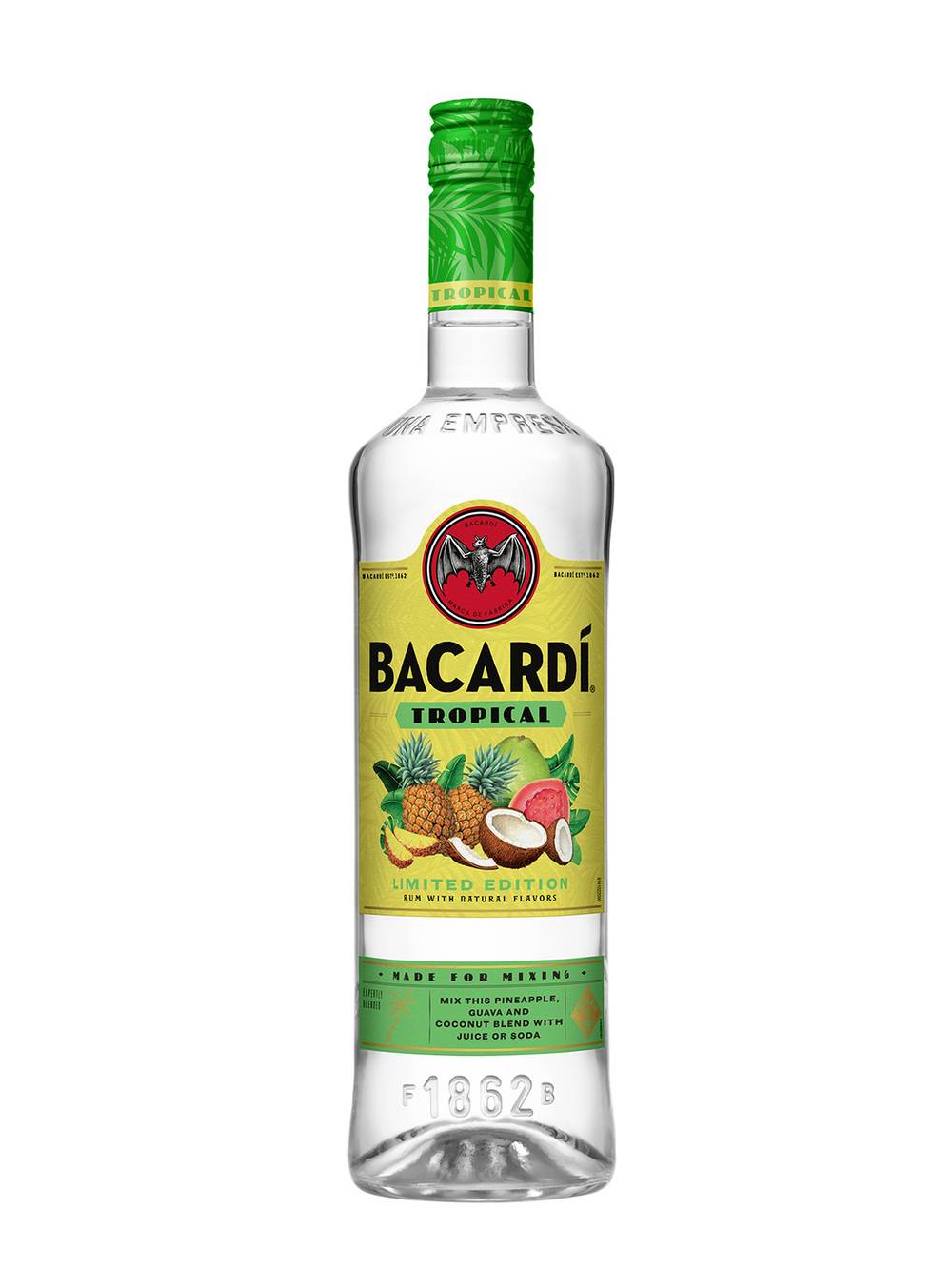 Bacardí Tropical Rum (750 ml)