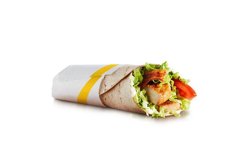 Menu wrap marocain