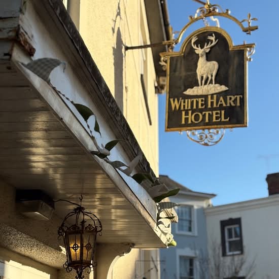 The White Hart Wiveliscombe
